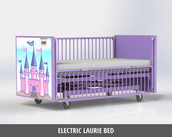 Laurie Bed - Hard Manufacturing Company